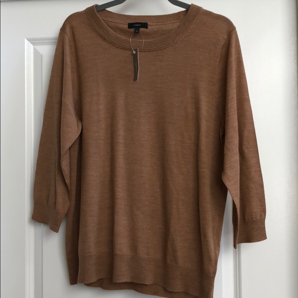 JCrew tipi cozy sweater - Picture 7 of 8